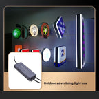 IP67 Waterproof LED Power Supply 12V/24V Outdoor Driver (36W–400W)