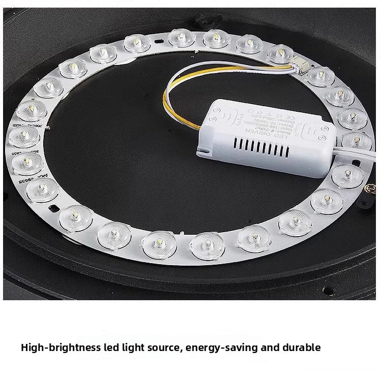 Outdoor Porch Ceiling Light - Waterproof & Bug-Proof LED Fixture for Indoor Bathroom Use - XIAOZHE