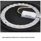 Outdoor Porch Ceiling Light - Waterproof & Bug-Proof LED Fixture for Indoor Bathroom Use - XIAOZHE