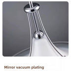 Magnolia Glass Pendant Light - Floral Design for Dining Room & Café Decor - XIAOZHE