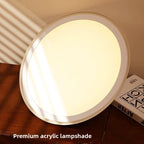 UFO Style Pendant Light - Durable Metal Shade, Multi-Color Options, Flicker-Free Illumination - XIAOZHE