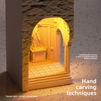 Classical David Sculpture Night Light - Architectural Wax Melt Lamp for Home Decor - XIAOZHE