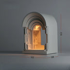 Architectural Candle Warmer Lamp - Unique Home Decor Gift for Holidays - XIAOZHE