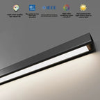 Architectural Linear Pendant Light – CRI97 High Color Accuracy