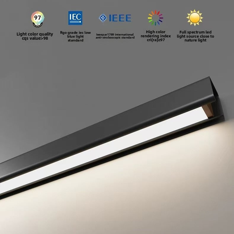 Architectural Linear Pendant Light – CRI97 High Color Accuracy