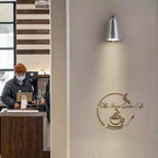 Compact Outdoor Wall Light, IP54, 3000K Warm White, 3-Year Warranty - XIAOZHE