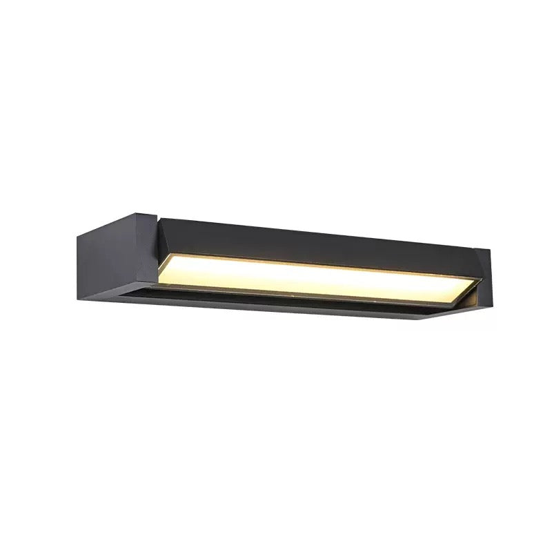 Rotatable Linear LED Wall Light - Modern, Waterproof Outdoor Bar Sconce - XIAOZHE