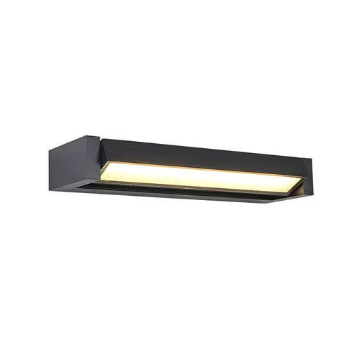 Rotatable Linear LED Wall Light - Modern, Waterproof Outdoor Bar Sconce - XIAOZHE