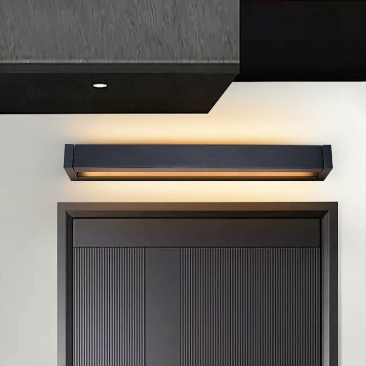 Rotatable Linear LED Wall Light - Modern, Waterproof Outdoor Bar Sconce - XIAOZHE