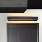 Rotatable Linear LED Wall Light - Modern, Waterproof Outdoor Bar Sconce - XIAOZHE