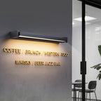 Rotatable Linear LED Wall Light - Modern, Waterproof Outdoor Bar Sconce - XIAOZHE