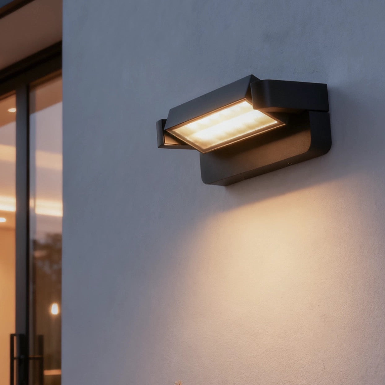 350° Rotatable Modern Outdoor LED Flood Light, IP65 Waterproof, 24W High Brightness - XIAOZHE