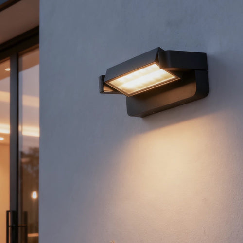 350° Rotatable Modern Outdoor LED Flood Light, IP65 Waterproof, 24W High Brightness - XIAOZHE