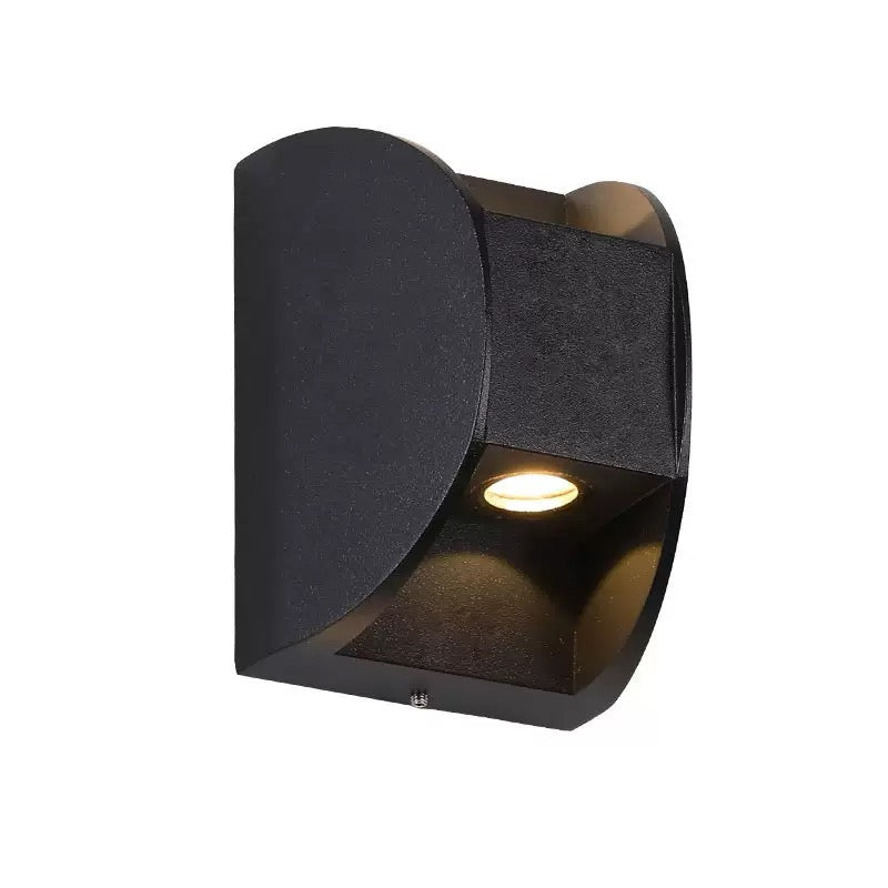 Hotel Villa Outdoor Waterproof LED Wall Light with Up/Down Lighting | Warm White - XIAOZHE