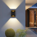 Hotel Villa Outdoor Waterproof LED Wall Light with Up/Down Lighting | Warm White - XIAOZHE