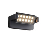 350° Rotatable Modern Outdoor LED Flood Light, IP65 Waterproof, 24W High Brightness - XIAOZHE