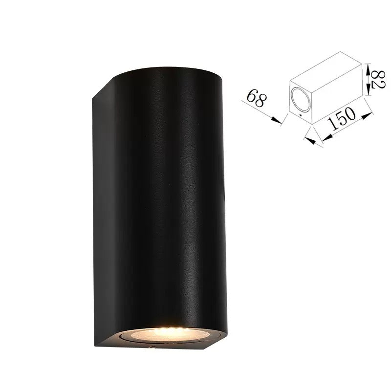 Waterproof LED Wall Light with 3-Year Warranty | Garden, Courtyard & Hotel Lighting - XIAOZHE