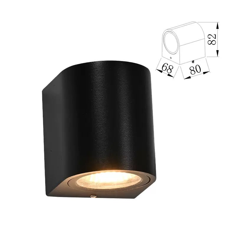 Waterproof LED Wall Light with 3-Year Warranty | Garden, Courtyard & Hotel Lighting - XIAOZHE