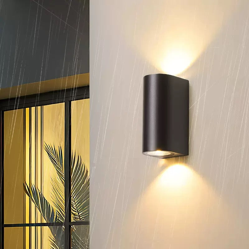 Waterproof LED Wall Light with 3-Year Warranty | Garden, Courtyard & Hotel Lighting - XIAOZHE