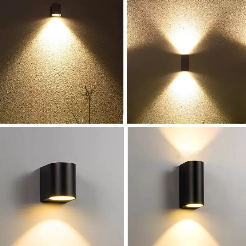 Waterproof LED Wall Light with 3-Year Warranty | Garden, Courtyard & Hotel Lighting - XIAOZHE