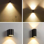 Waterproof LED Wall Light with 3-Year Warranty | Garden, Courtyard & Hotel Lighting - XIAOZHE