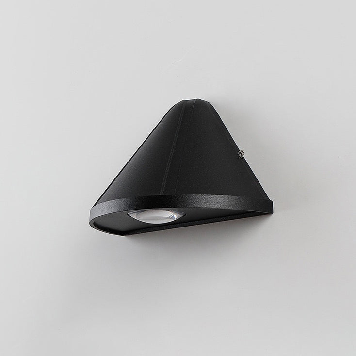 Modern Minimalist Cone Outdoor Wall Light, IP65 Waterproof Exterior Sconce for Entryway & Patio - XIAOZHE
