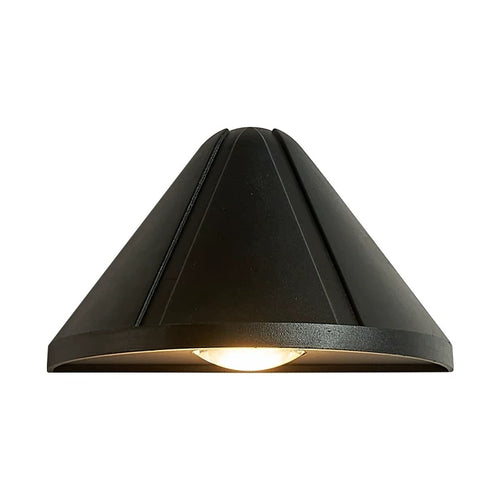 Modern Minimalist Cone Outdoor Wall Light, IP65 Waterproof Exterior Sconce for Entryway & Patio - XIAOZHE