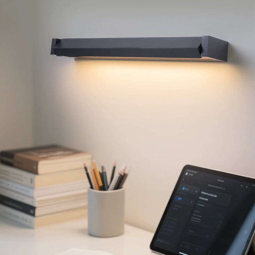 Rotatable Linear LED Wall Light - Modern, Waterproof Outdoor Bar Sconce - XIAOZHE