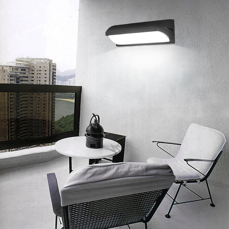 Motion Sensor Outdoor 18w Wall Light - Waterproof LED, for Garden & Courtyard - XIAOZHE