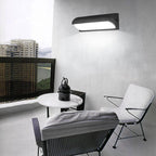 Motion Sensor Outdoor 18w Wall Light - Waterproof LED, for Garden & Courtyard - XIAOZHE