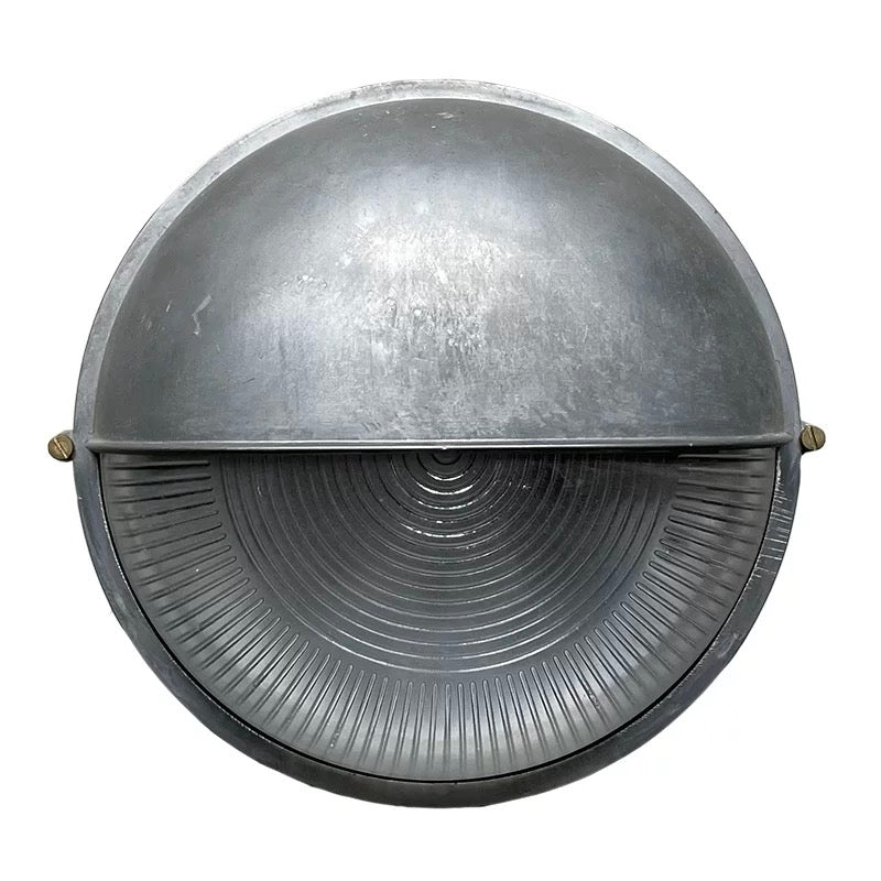 Round Outdoor Aluminum Wall Light | Minimalist Industrial LED Sconce - Waterproof & Durable - XIAOZHE