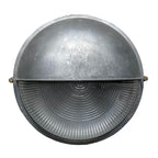 Round Outdoor Aluminum Wall Light | Minimalist Industrial LED Sconce - Waterproof & Durable - XIAOZHE