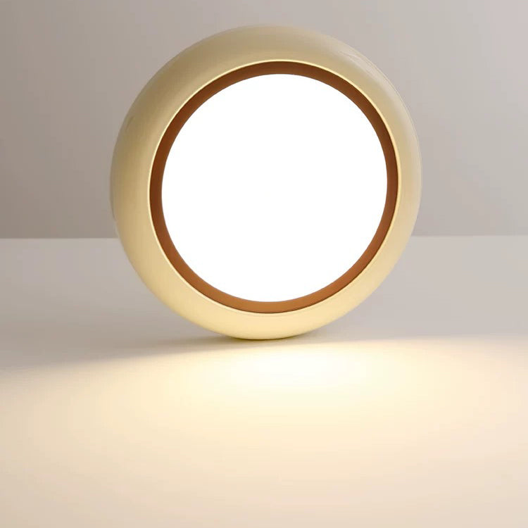Ceiling Flush Mount Light - French Cream Style LED Fixture for Indoor Bedroom Lighting - XIAOZHE