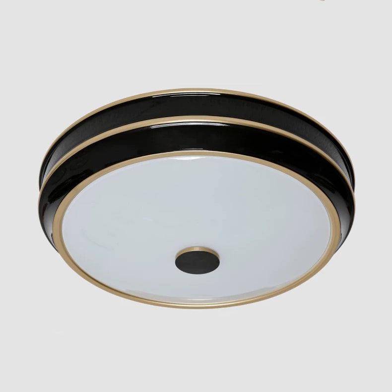 Retro Minimalist Ceiling Light｜LED Flush Mount for Dining Room & Bedroom Home Lighting - XIAOZHE