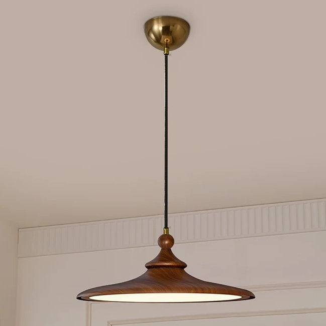 UFO Style Pendant Light - Durable Metal Shade, Multi-Color Options, Flicker-Free Illumination - XIAOZHE