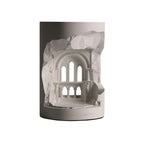 Vintage Bedroom Mood Light with Aroma Function - LED Candle Effect Diffuser Lamp - XIAOZHE