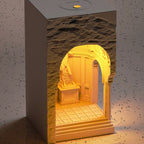 Classical David Sculpture Night Light - Architectural Wax Melt Lamp for Home Decor - XIAOZHE