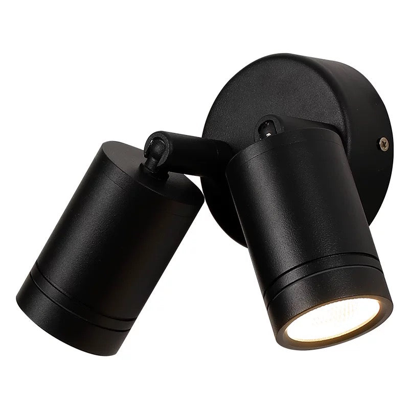 Adjustable Dual Head LED Spotlight for Wall & Display Lighting