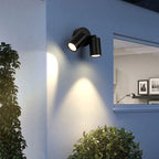 Adjustable Dual Head LED Spotlight for Wall & Display Lighting