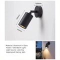 Adjustable Dual Head LED Spotlight for Wall & Display Lighting
