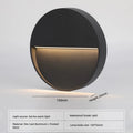 Modern Circular Outdoor LED Wall Sconce  IP65 Waterproof 6W Step Light