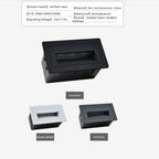 IP65 Waterproof Outdoor LED Step Light | Aluminum Recessed Wall Lamp
