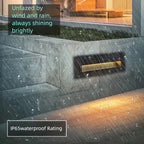 IP65 Waterproof Outdoor LED Step Light | Aluminum Recessed Wall Lamp