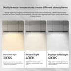 Minimalist Matte Black Linear Chandelier | 1M Architectural Light