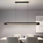 Full Spectrum LED Linear Pendant | CRI 97+ Anti-Blue Light Office Lamp