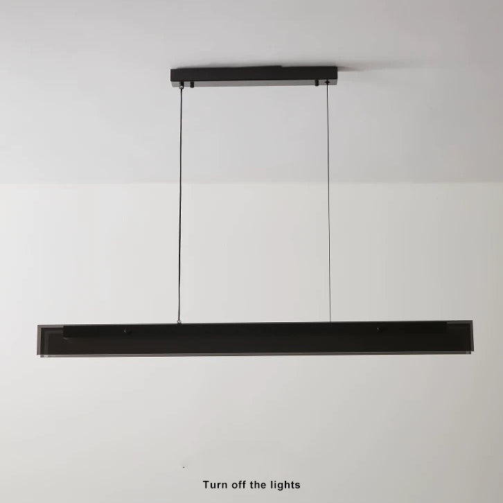 Full Spectrum LED Linear Pendant | CRI 97+ Anti-Blue Light Office Lamp