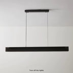 Full Spectrum LED Linear Pendant | CRI 97+ Anti-Blue Light Office Lamp