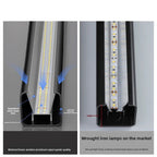 Architectural Linear Pendant Light – CRI97 High Color Accuracy