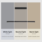 Architectural Linear Pendant Light – CRI97 High Color Accuracy