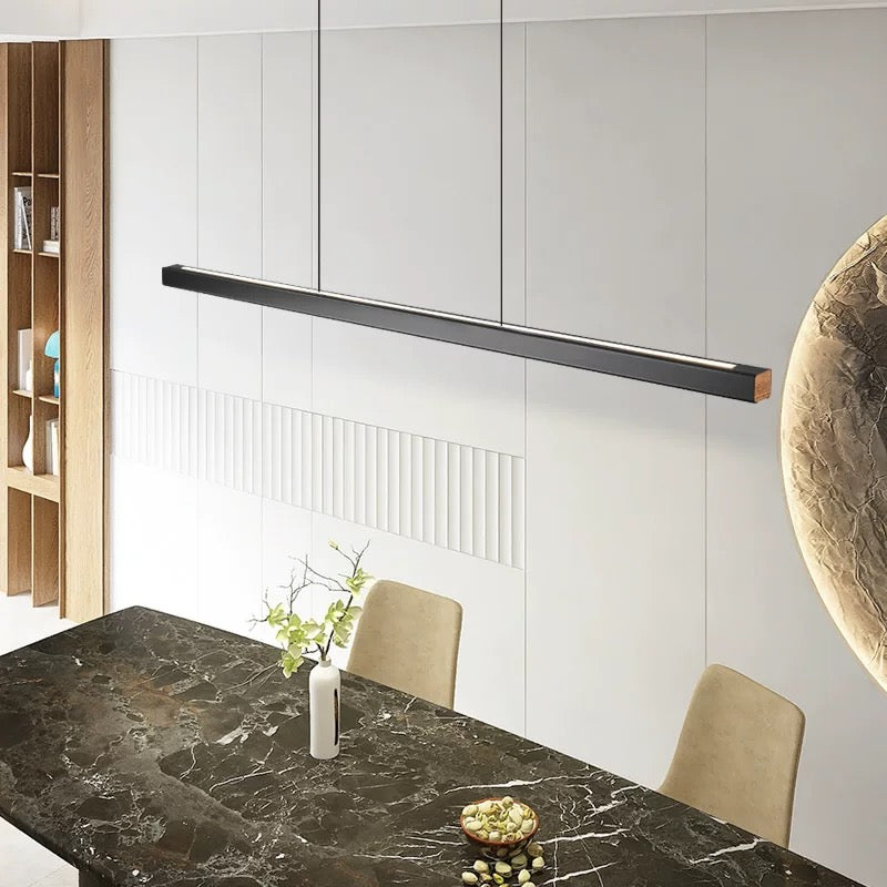 Architectural Linear Pendant Light – CRI97 High Color Accuracy